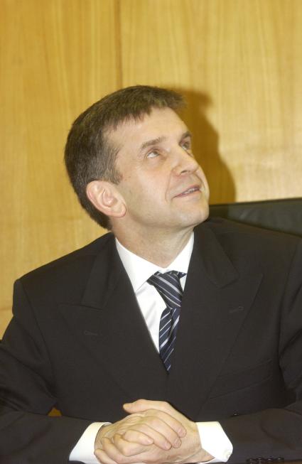 Политик Михаил Зурабов.