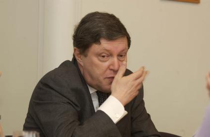 Политик Григорий Явлинский.