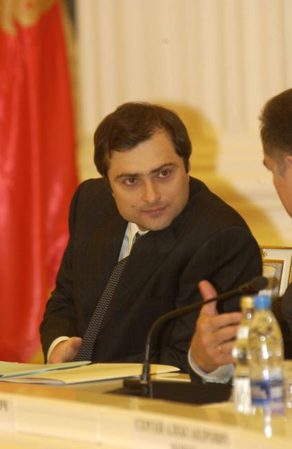 Политик Владислав Сурков.