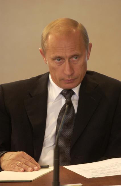 Президент России Владимир Путин.