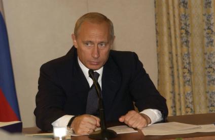 Президент России Владимир Путин.