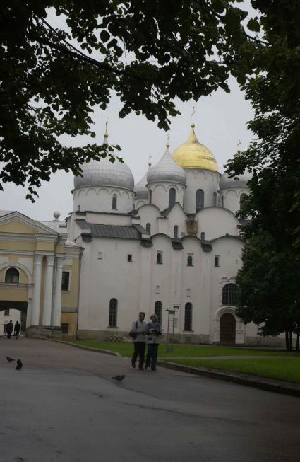 Великий Новгород. Софийский собор.