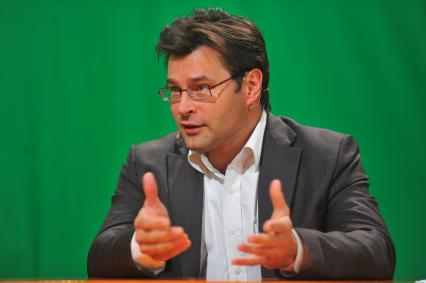 Генеральный директор Центра политической информации Алексей Мухин на ТВ КП.