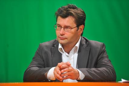 Генеральный директор Центра политической информации Алексей Мухин на ТВ КП.
