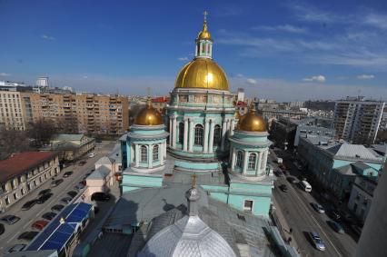 Богоявленский кафедральный собор в Москве (Елоховская церковь).