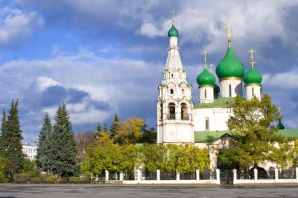 Ильинская церковь, Церковь Ильи Пророка в Ярославле.