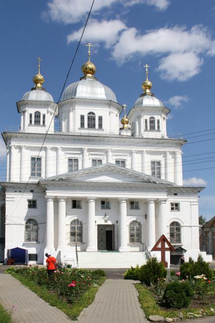 Казанский женский монастырь в Ярославле.