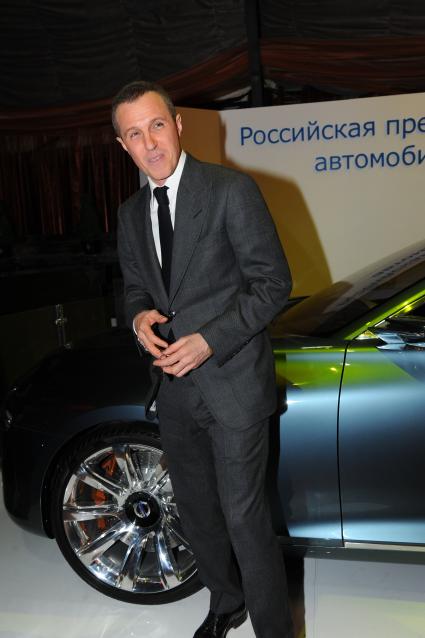 Известия Hall. Вручение премии `Самые стильные в России 2012` от журнала `Hello!`. На снимке: актер Игорь Верник.