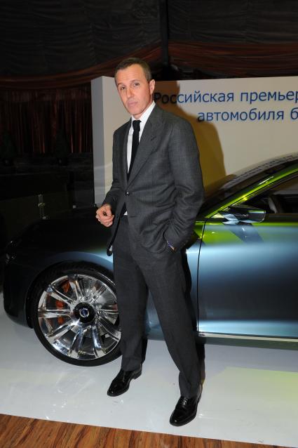 Известия Hall. Вручение премии `Самые стильные в России 2012` от журнала `Hello!`. На снимке: актер Игорь Верник.