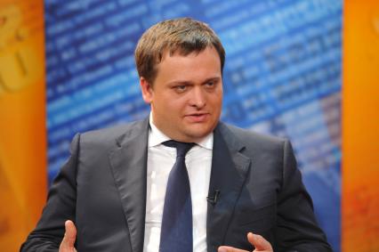ИД `Комсомольская правда`. Глава АНО `Агентство стратегических инициатив` (АСИ) Андрей Никитин.