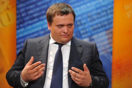 ИД `Комсомольская правда`. Глава АНО `Агентство стратегических инициатив` (АСИ) Андрей Никитин.