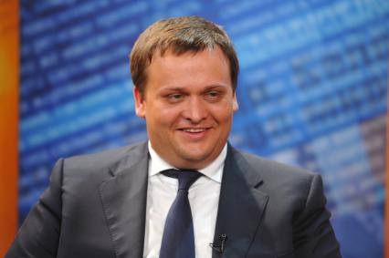 ИД `Комсомольская правда`. Глава АНО `Агентство стратегических инициатив` (АСИ) Андрей Никитин.