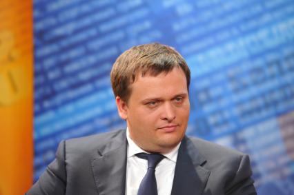 ИД `Комсомольская правда`. Глава АНО `Агентство стратегических инициатив` (АСИ) Андрей Никитин.