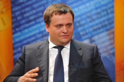 ИД `Комсомольская правда`. Глава АНО `Агентство стратегических инициатив` (АСИ) Андрей Никитин.