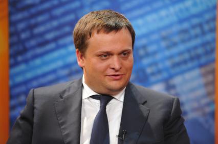ИД `Комсомольская правда`. Глава АНО `Агентство стратегических инициатив` (АСИ) Андрей Никитин.