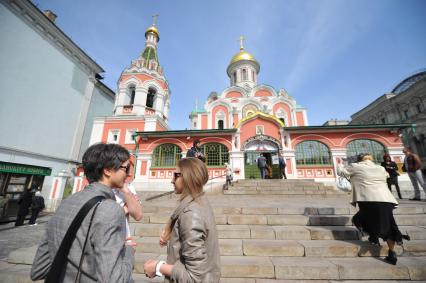 Церковь Казанской иконы Божией Матери на Красной площади.