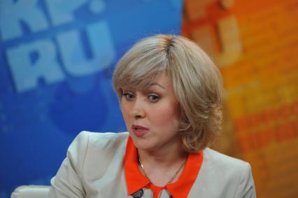 ИД `Комсомольская правда`. Завуч школы, учитель высшей категории Жданова Ирина.