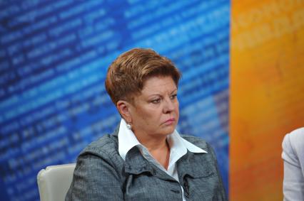 ИД `Комсомольская правда`. Начальник Южного окружного управления образования Департамента образования города Москвы Минько Нина.