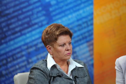 ИД `Комсомольская правда`. Начальник Южного окружного управления образования Департамента образования города Москвы Минько Нина.