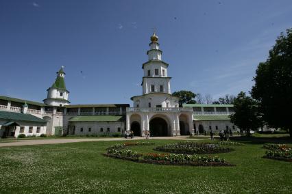 Воскресенский Новоиерусалимский мужской ставропигиальный монастырь. На снимке: Гефсиманская башня.