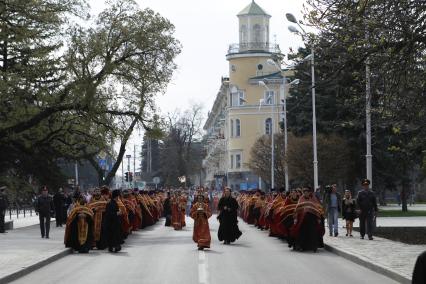 В Ставрополе прошел крестный ход.