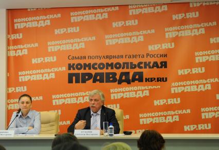 ИД `Комсомольская правда`. Главный архитектор Москвы Александр Кузьмин.