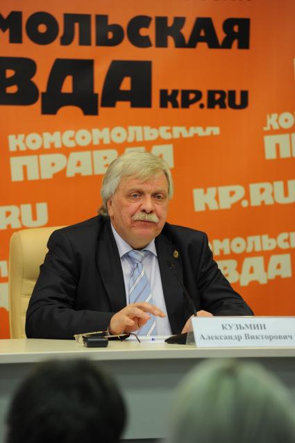 ИД `Комсомольская правда`. Главный архитектор Москвы Александр Кузьмин.