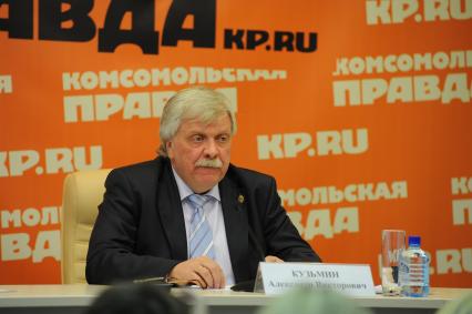 ИД `Комсомольская правда`. Главный архитектор Москвы Александр Кузьмин.