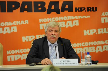 ИД `Комсомольская правда`. Главный архитектор Москвы Александр Кузьмин.