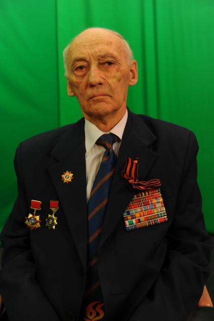 ИД `Комсомольская правда`. Участник ВОВ Ленченский Юрий.