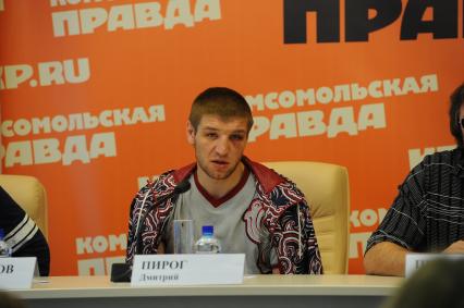 ИД `Комсомольская правда`. Боксер Дмитрий Пирог.