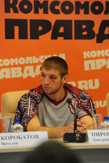 ИД `Комсомольская правда`. Боксер Дмитрий Пирог.