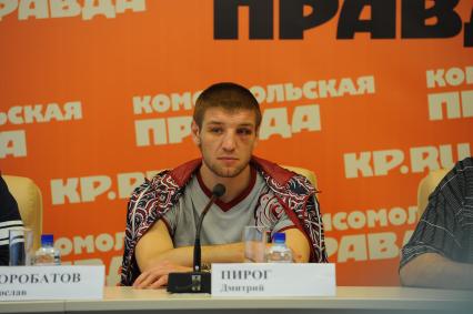 ИД `Комсомольская правда`. Боксер Дмитрий Пирог.