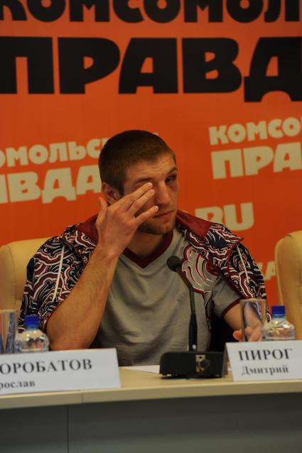 ИД `Комсомольская правда`. Боксер Дмитрий Пирог.