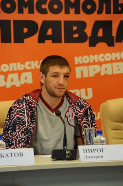 ИД `Комсомольская правда`. Боксер Дмитрий Пирог.