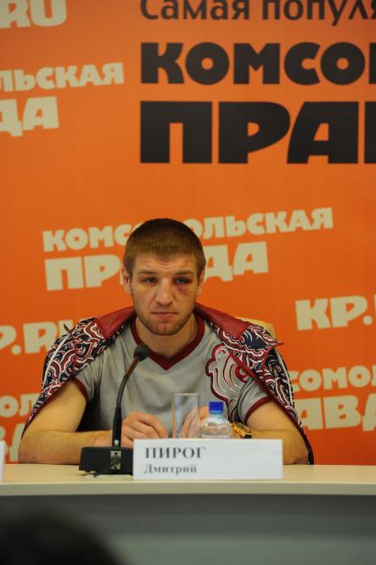 ИД `Комсомольская правда`. Боксер Дмитрий Пирог.