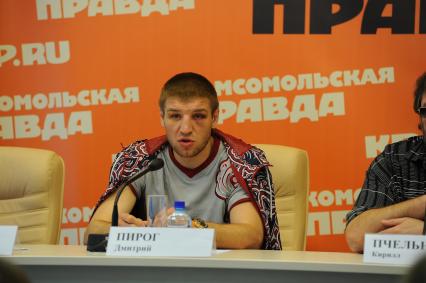 ИД `Комсомольская правда`. Боксер Дмитрий Пирог.