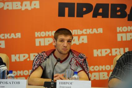 ИД `Комсомольская правда`. Боксер Дмитрий Пирог.