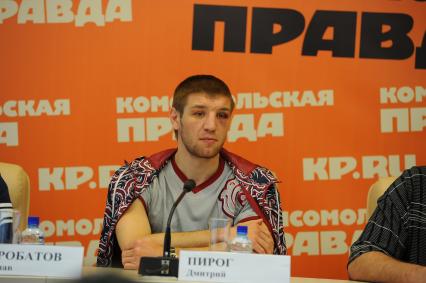 ИД `Комсомольская правда`. Боксер Дмитрий Пирог.