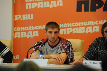ИД `Комсомольская правда`. Боксер Дмитрий Пирог.