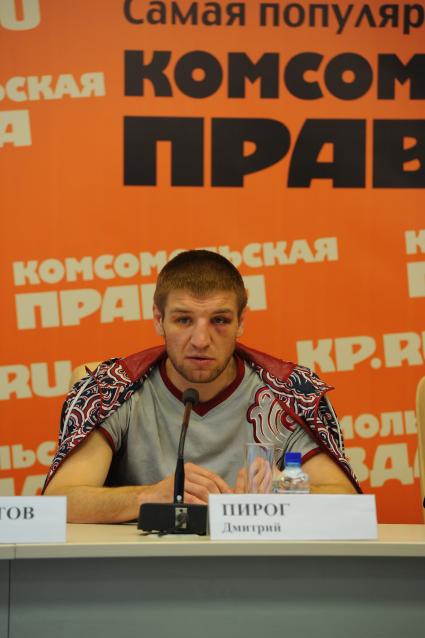 ИД `Комсомольская правда`. Боксер Дмитрий Пирог.