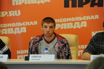 ИД `Комсомольская правда`. Боксер Дмитрий Пирог.
