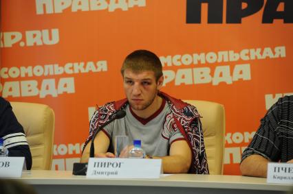 ИД `Комсомольская правда`. Боксер Дмитрий Пирог.