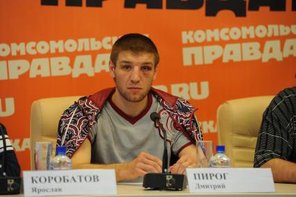 ИД `Комсомольская правда`. Боксер Дмитрий Пирог.