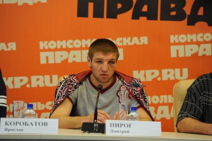 ИД `Комсомольская правда`. Боксер Дмитрий Пирог.