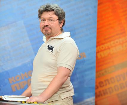 ИД `Комсомольская правда`. Историк, религиовед, культуролог, заместитель директора Института культуры и права Роман Багдасаров.