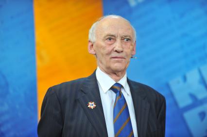 ИД `Комсомольская правда`. Ветеран, участник войны, автор книг о войне Юрий Ленчевский.