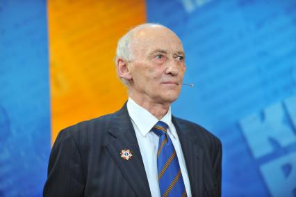 ИД `Комсомольская правда`. Ветеран, участник войны, автор книг о войне Юрий Ленчевский.