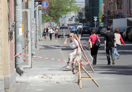 жара в городе
17.05.2012