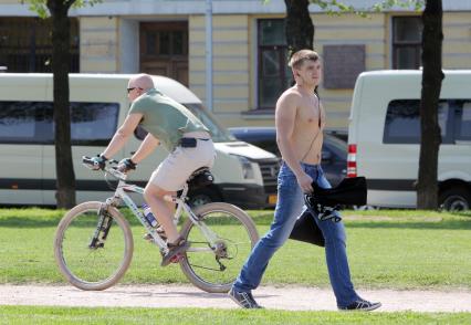 жара в городе
17.05.2012